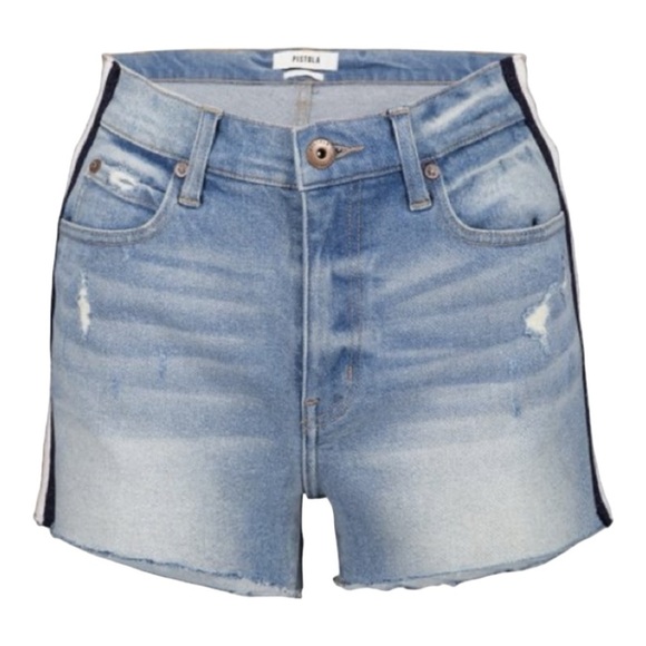 Pistola Winston High Rise Cut off Shorts - Picture 2 of 5